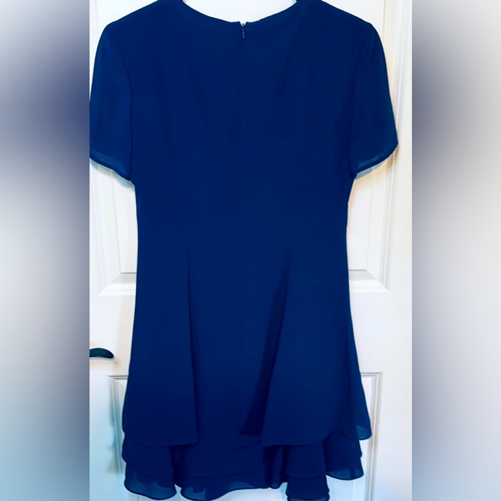 Vintage Liz Claiborne Navy Dress Size 6